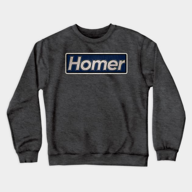 Homer Crewneck Sweatshirt by Kitta’s Shop